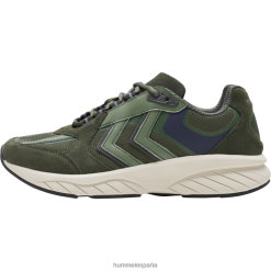 alcance lx 6000 urbano Hummel 880V841773 unisexo "zapatillas"