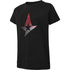 ast gran estrella camiseta negra s/s Hummel 880V844697 niños "camiseta estrella astralis"