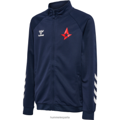 astralis 21/22 heredado poli jkt Hummel 880V845886 niños "chaqueta con cremallera astralis 21/22"