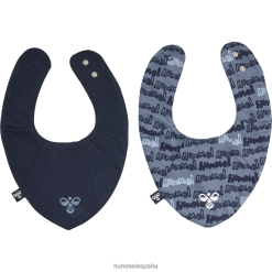 babero hmlbumble pack de 2 Hummel 880V844549 niños "paquete de 2 baberos"