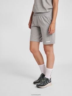 bermudas de algodón hmlgo Hummel 880V843724 mujer "ropa"