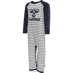 body hmldesmond manga larga Hummel 880V844433 niños "body de manga larga"