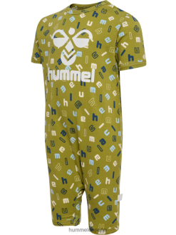 body hmlgadly s/s Hummel 880V844333 unisexo "body de mezcla de algodón"