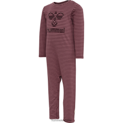 body hmlmulle Hummel 880V844199 niños "pijama de jersey"