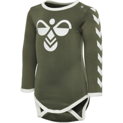 bodystocking hmlflipper manga larga Hummel 880V844037 niños "media del cuerpo"