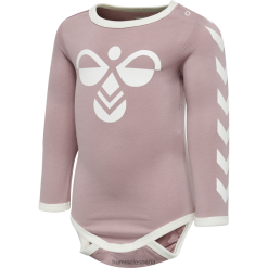 bodystocking hmlflipper manga larga Hummel 880V844525 niños "media del cuerpo"