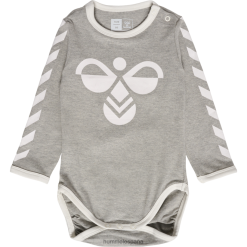 bodystocking hmlflipper manga larga Hummel 880V844534 niños "media del cuerpo"