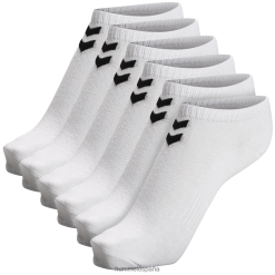 calcetines tobilleros hmlchevron paquete de 6 Hummel 880V84939 mujer "calcetines tobilleros 6-pack"
