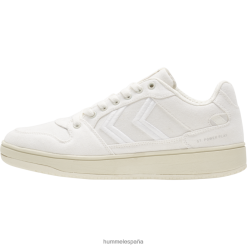 calle. lienzo de juego de poder Hummel 880V841909 mujer "zapatillas"