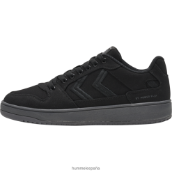 calle. lienzo de juego de poder Hummel 880V841938 mujer "zapatillas"