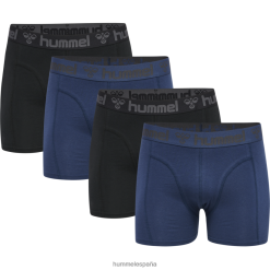 calzoncillos hmlmarston paquete de 4 Hummel 880V84386 unisexo "Pack de 4 calzoncillos ajustados"