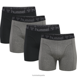 calzoncillos hmlmarston paquete de 4 Hummel 880V84413 unisexo "Pack de 4 calzoncillos ajustados"