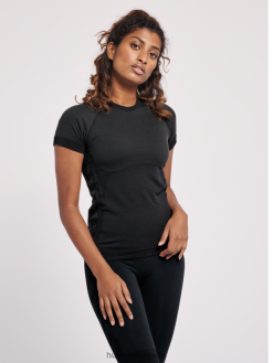 camiseta ajustada sin costuras hmlclea Hummel 880V842992 mujer "camiseta ajustada sin costuras"