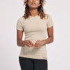 camiseta ajustada sin costuras hmlclea Hummel 880V843283 mujer "camiseta ajustada sin costuras"