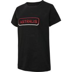 camiseta ast astralis negra manga corta Hummel 880V844926 niños "camiseta astralis"