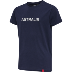 camiseta astralis 21/22 manga corta Hummel 880V845501 niños "camiseta astralis"