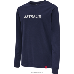 camiseta astralis 21/22 manga larga Hummel 880V845632 niños "camiseta manga larga astralis"