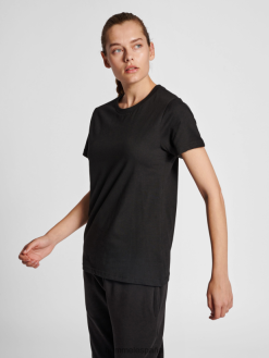 camiseta básica hmlred m/c Hummel 880V842721 mujer "camiseta de manga corta"