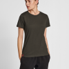 camiseta básica hmlred m/c Hummel 880V842957 mujer "camiseta de manga corta"