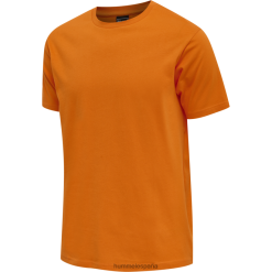 camiseta básica hmlred m/c Hummel 880V84434 hombres "camiseta de manga corta"