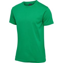 camiseta básica hmlred m/c Hummel 880V84441 hombres "camiseta de manga corta"