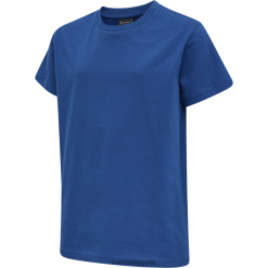 camiseta básica hmlred m/c Hummel 880V845741 niños "camiseta de manga corta"