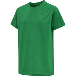 camiseta básica hmlred m/c Hummel 880V845752 niños "camiseta de manga corta"