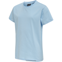 camiseta básica hmlred m/c Hummel 880V845770 niños "camiseta de manga corta"
