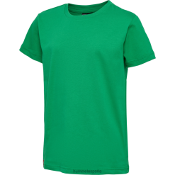 camiseta básica hmlred m/c Hummel 880V846012 niños "camiseta de manga corta"