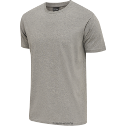 camiseta básica hmlred m/c Hummel 880V8487 hombres "camiseta de manga corta"