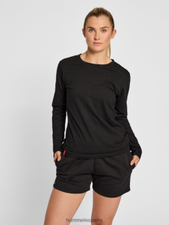 camiseta básica hmlred manga larga Hummel 880V843321 mujer "camiseta de manga larga"