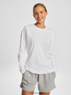 camiseta básica hmlred manga larga Hummel 880V843464 mujer "camiseta de manga larga"