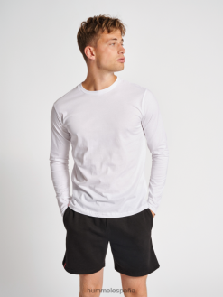 camiseta básica hmlred manga larga Hummel 880V84449 hombres "camiseta de manga larga"