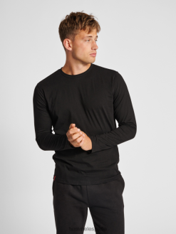 camiseta básica hmlred manga larga Hummel 880V84698 hombres "camiseta de manga larga"