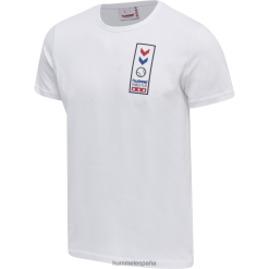 camiseta combinada hmlic Hummel 880V841063 hombres "camiseta de cuello redondo"