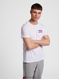 camiseta combinada hmlic Hummel 880V84735 hombres "camiseta de cuello redondo"