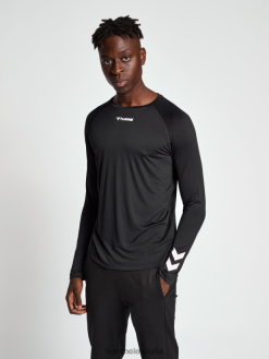 camiseta con lazo hmlmt manga larga Hummel 880V84357 hombres "camiseta de manga larga"