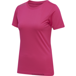 camiseta core funcional s/s Hummel 880V843236 mujer "camiseta de malla"