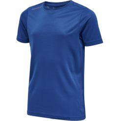 camiseta core funcional s/s Hummel 880V845832 niños "camiseta de manga corta"