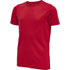camiseta core funcional s/s Hummel 880V846140 niños "camiseta de manga corta"
