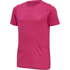 camiseta core funcional s/s Hummel 880V846154 niños "camiseta de manga corta"