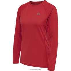 camiseta core running manga larga Hummel 880V843426 mujer "camiseta de manga larga"