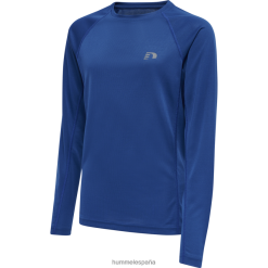 camiseta core running manga larga Hummel 880V846155 niños "camiseta de manga larga"