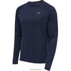 camiseta core running manga larga Hummel 880V84984 hombres "camiseta de manga larga"