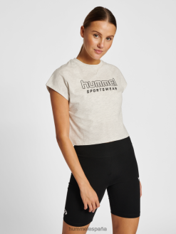 camiseta corta de junio de hmllgc Hummel 880V842259 mujer "camiseta corta deportiva"