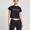 camiseta corta de junio de hmllgc Hummel 880V842683 mujer "camiseta recortada"