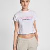 camiseta corta de junio de hmllgc Hummel 880V842695 mujer "camiseta recortada"
