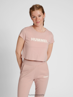 camiseta corta hmllegacy Hummel 880V843180 mujer "camiseta recortada"