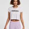 camiseta corta hmllegacy Hummel 880V843499 mujer "camiseta recortada"