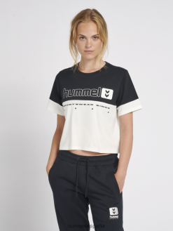 camiseta corta hmllgc siw Hummel 880V843909 mujer "camiseta recortada"